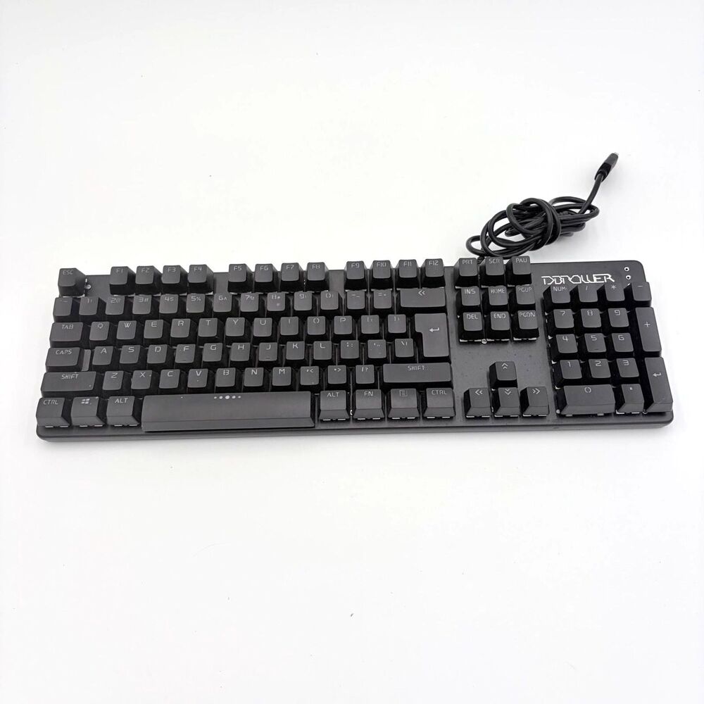 DBPOWER ZL350C Mechanical Gaming Keyboard with LED Backlight